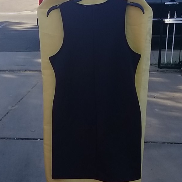 Dress, Short, Black, Multicolored - Picture 4 of 6